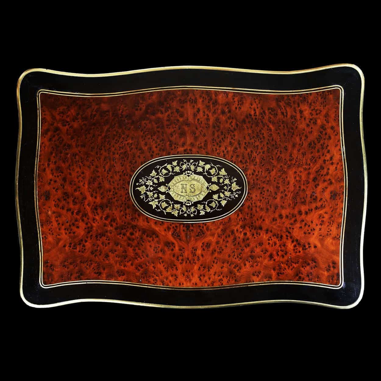Paul Sormani (1817-1877) The Quintessence of Luxury Furniture in the 19th Century