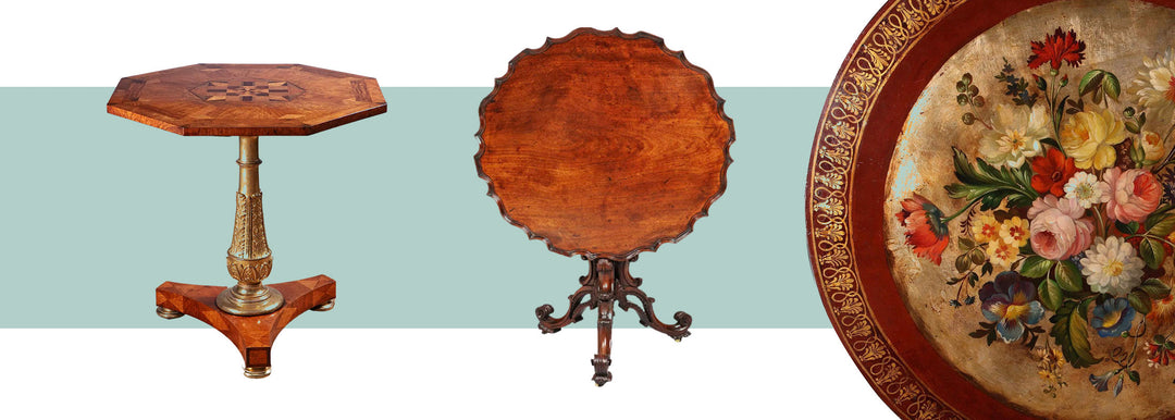 Antique Occasional Tables - Tripod Tables