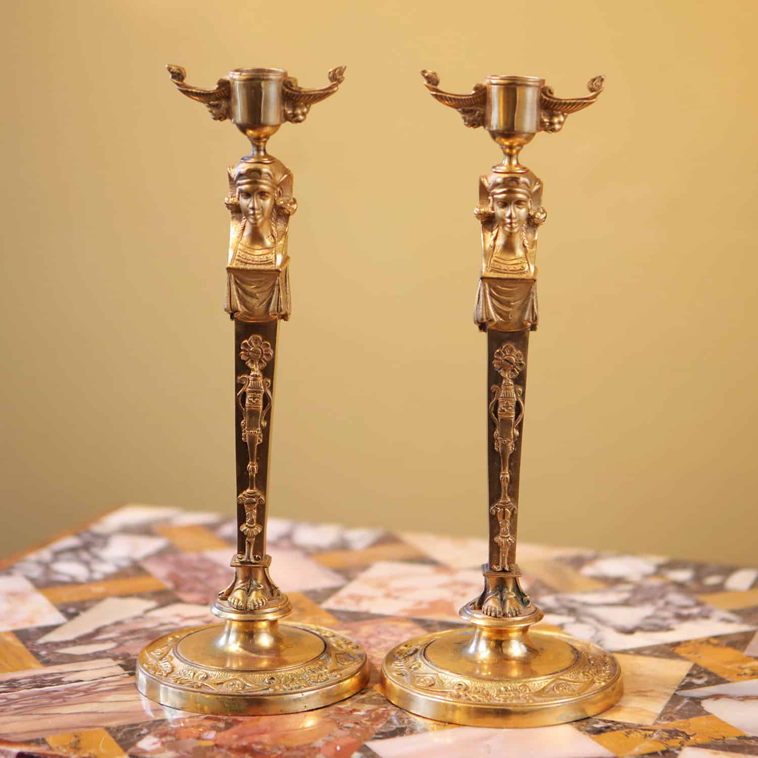 Candlesticks and Candelabra