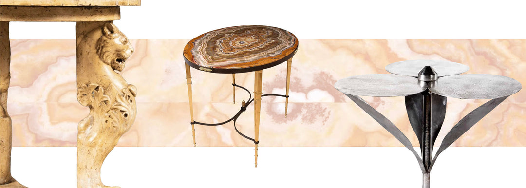 Antique Centre Tables: English & Continental Elegance
