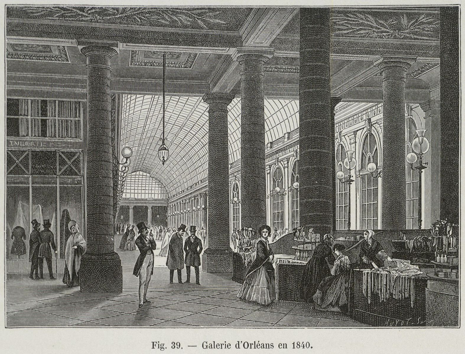 The Palais-Royal Shopping Arcades: Commerce, Culture, and Conversation in 18th- and 19th-Century Paris