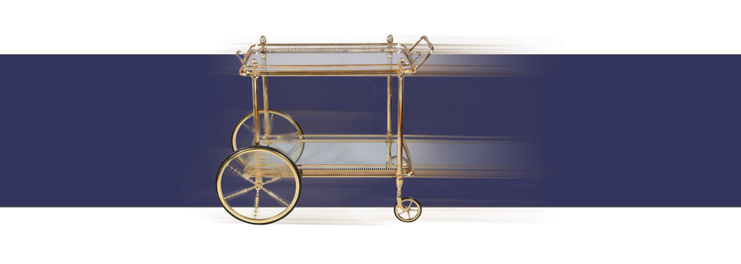 Mid Century Bar Carts and Vintage Drinks Trolleys