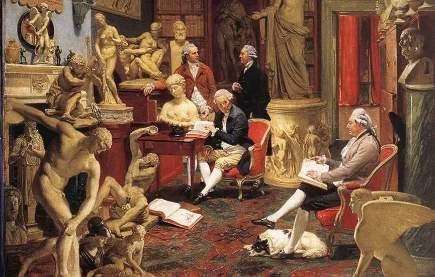 Treasures of the Grand Tour: Souvenirs of Elegance at Nicholas Wells Antiques