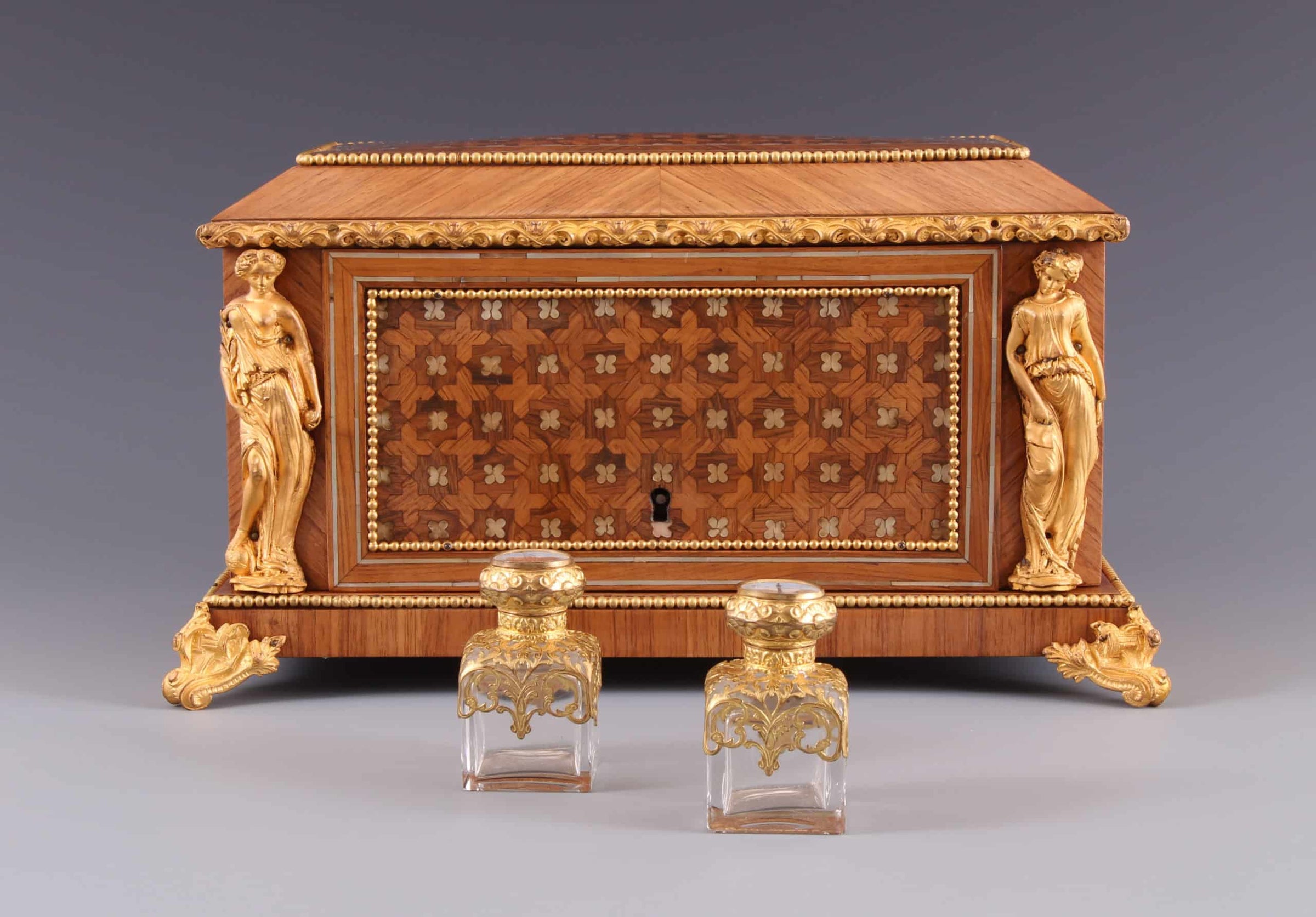 Mother of Pearl in the Decorative Arts of the 18th and 19th Century