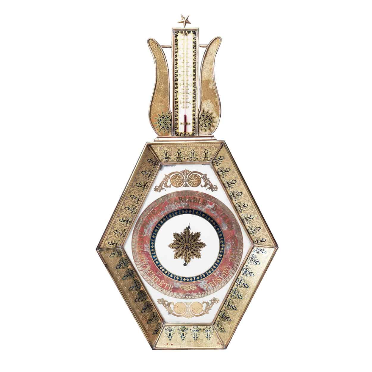 Verre Églomisé: The Art of Gilded Glass