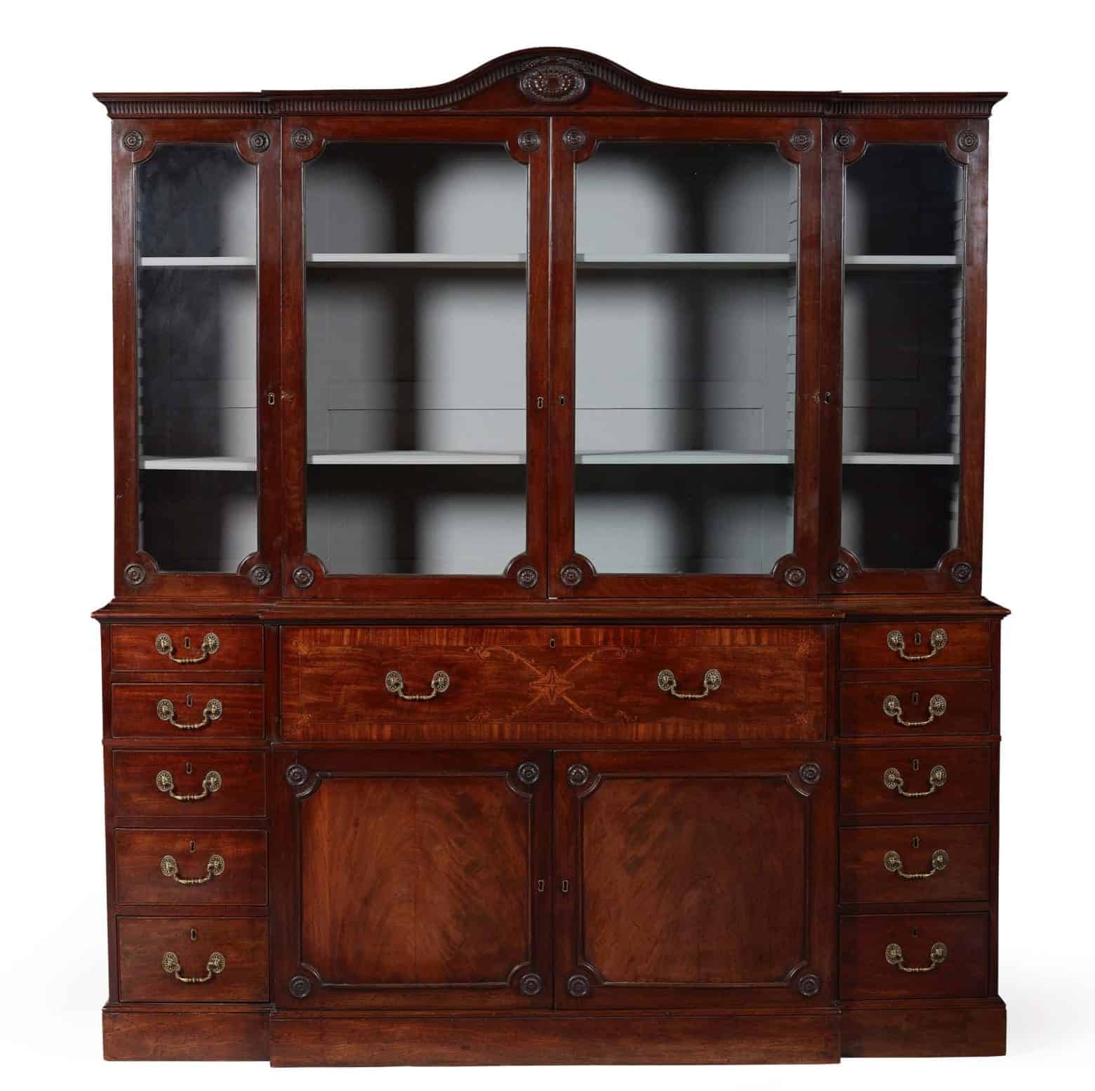 Bureaus, Secretaires and Bookcases