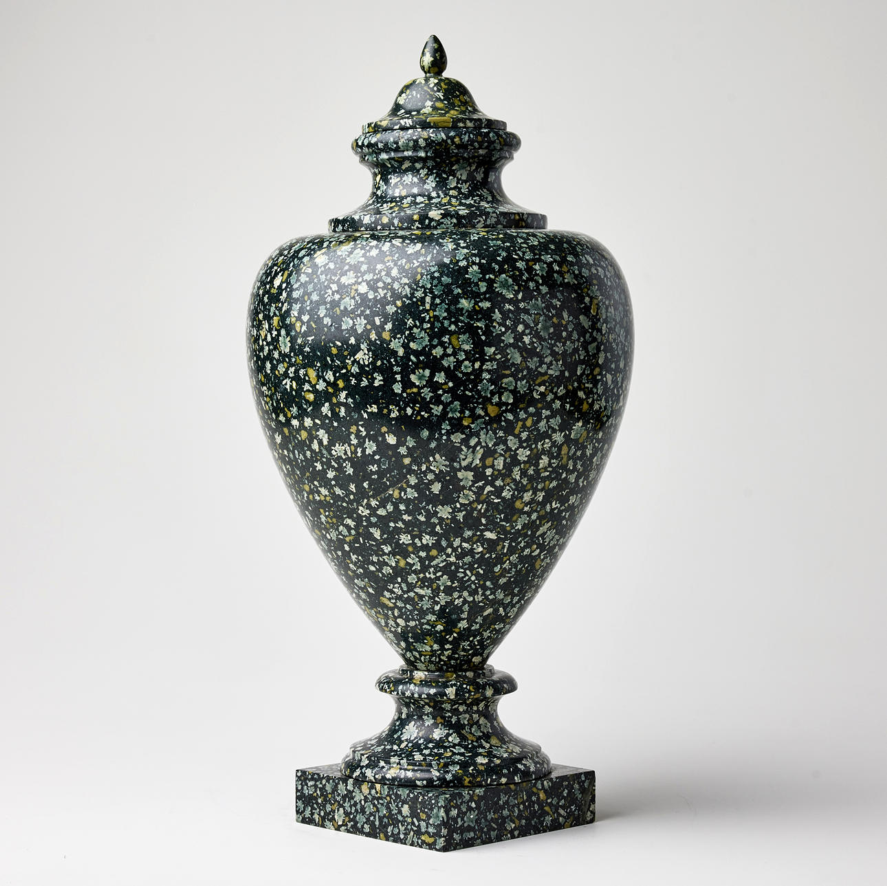 Lapis Spartanus Grecian Green Porphyry