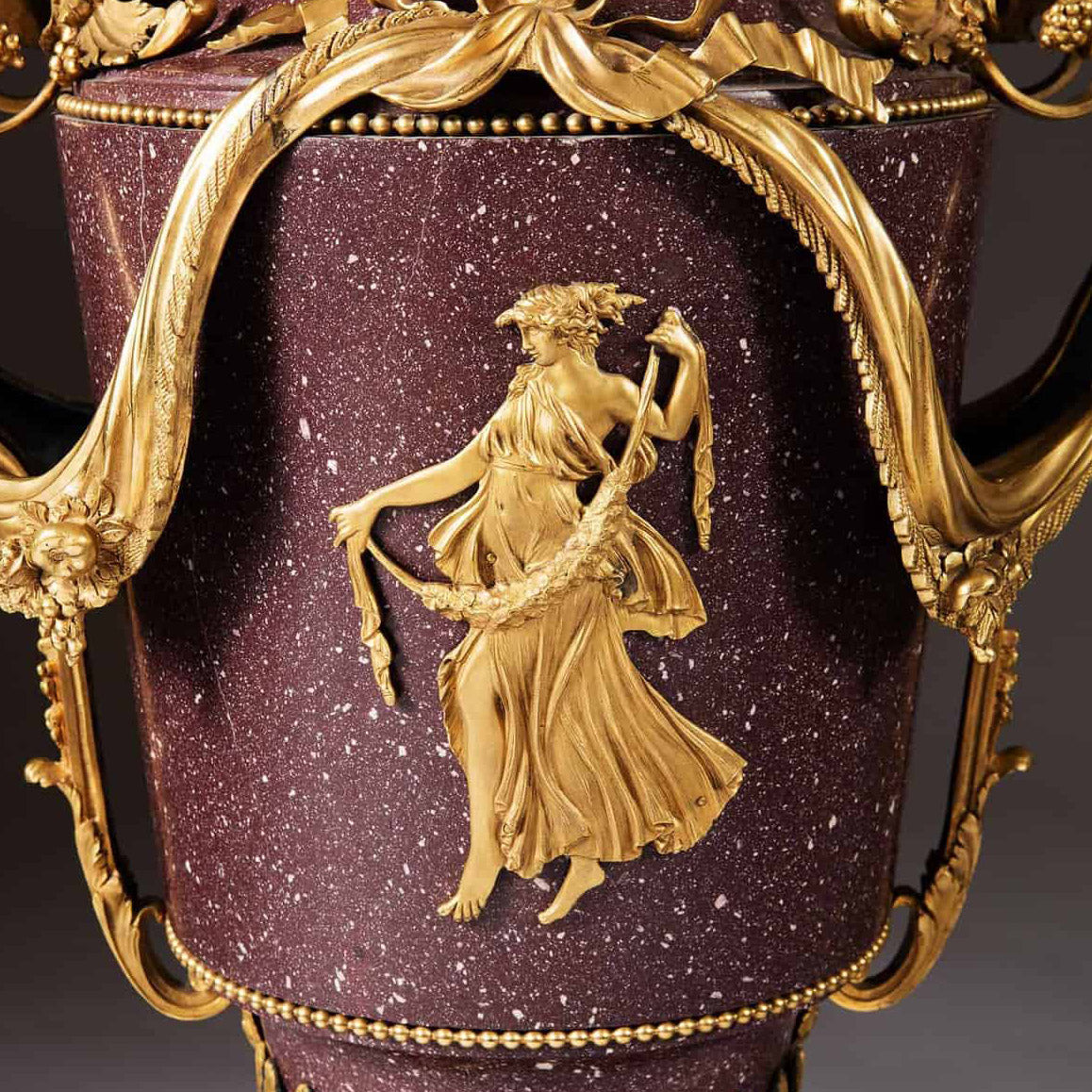 Porphyry Antique Objects & Furniture