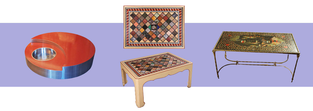 Coffee Tables, Cocktail Tables and Low Tables