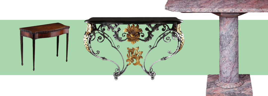 Antique Side Tables & Console Tables