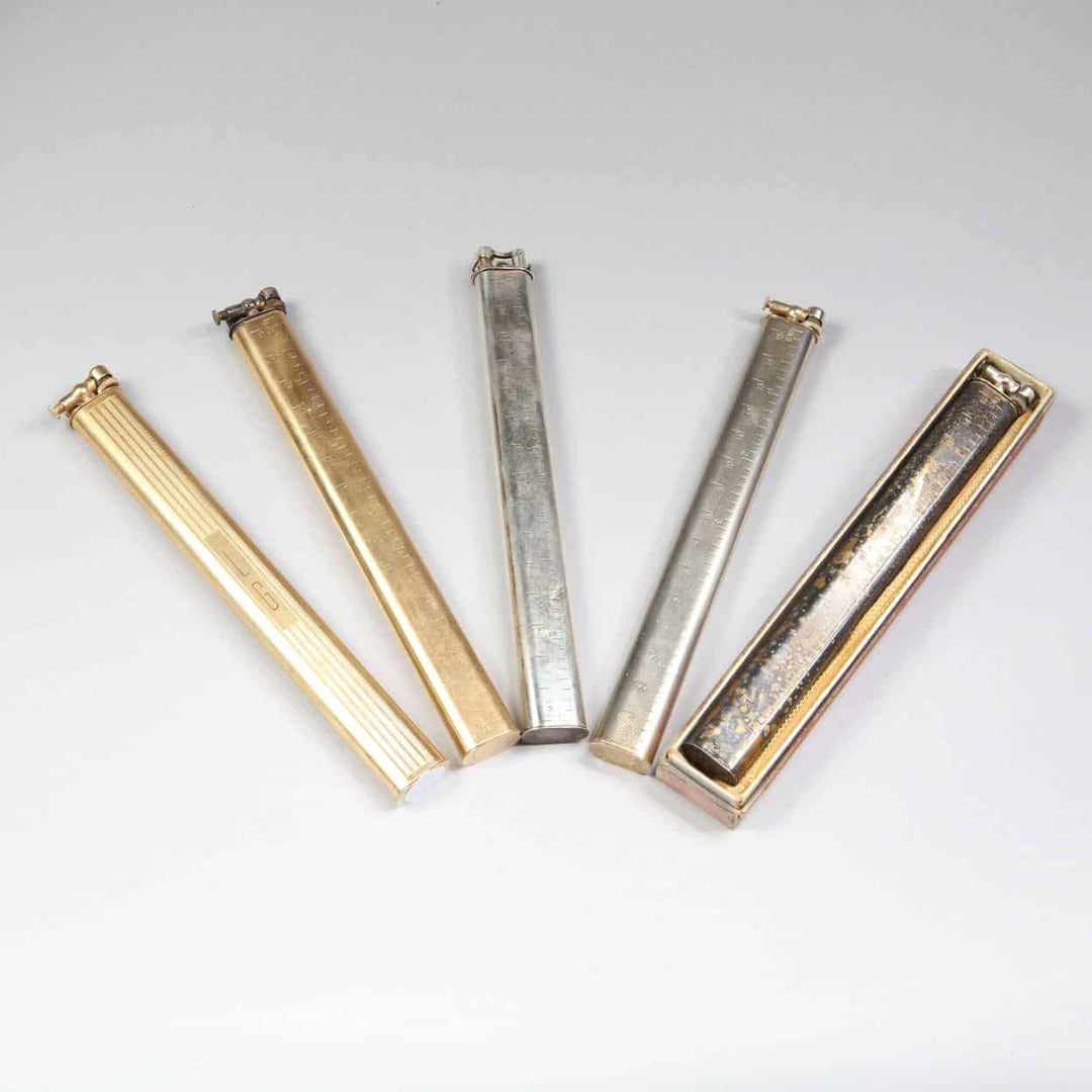 Collection of 5 Sylph Dunhill Lighters
