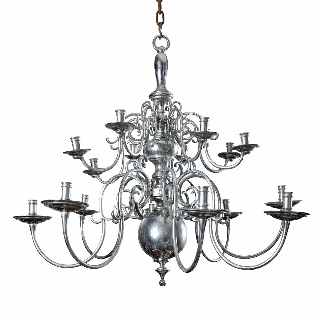 Chrome Chandelier