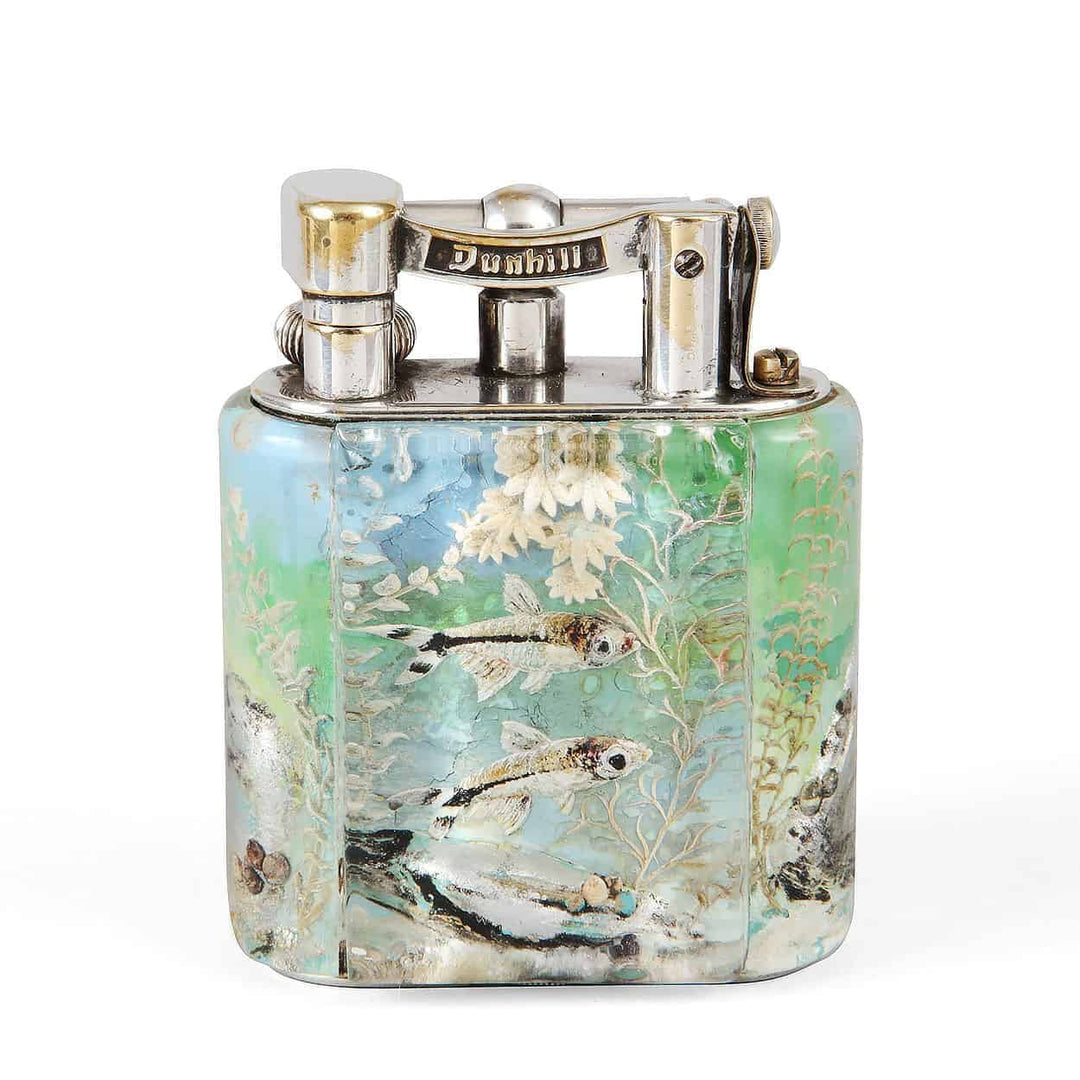 Service Size DUNHILL Aquarium Lighter