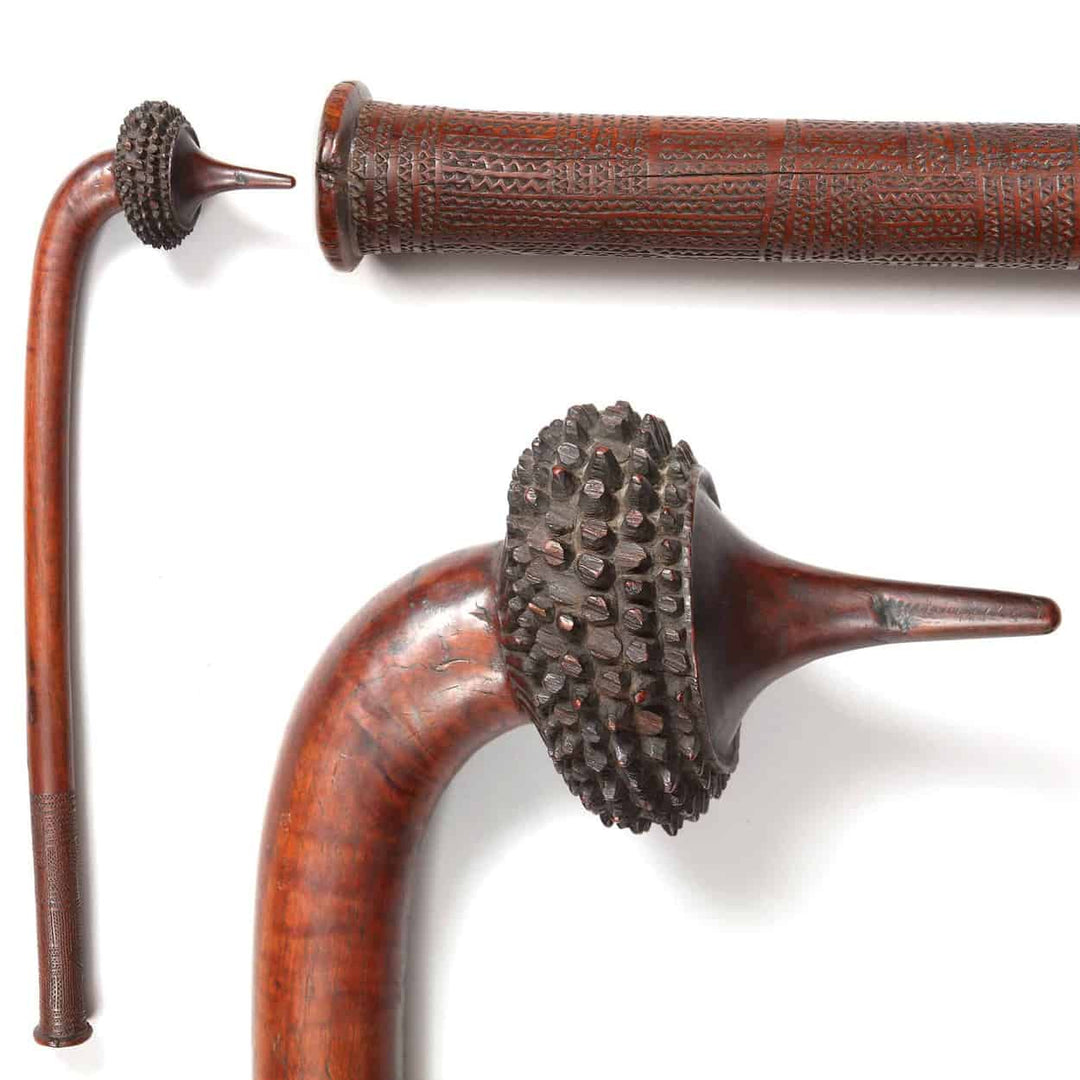 Substantial Heavy Weight Fijian Totokia War Club