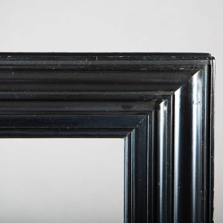 North European Black Ebonised Molded Frame