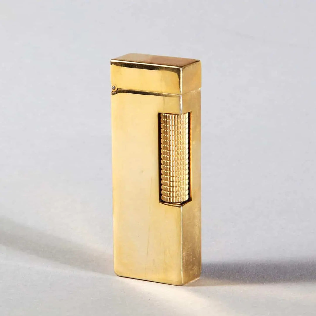 Swiss Dunhill Gold Plated Rollagas Lighter