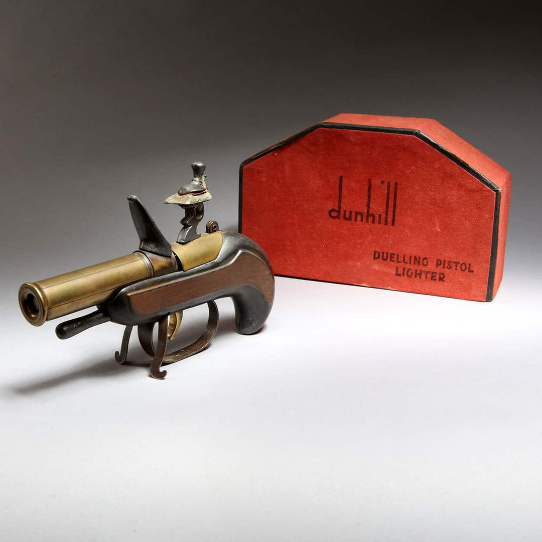 Vintage Dunhill Duelling Flintlock Pistol Lighter