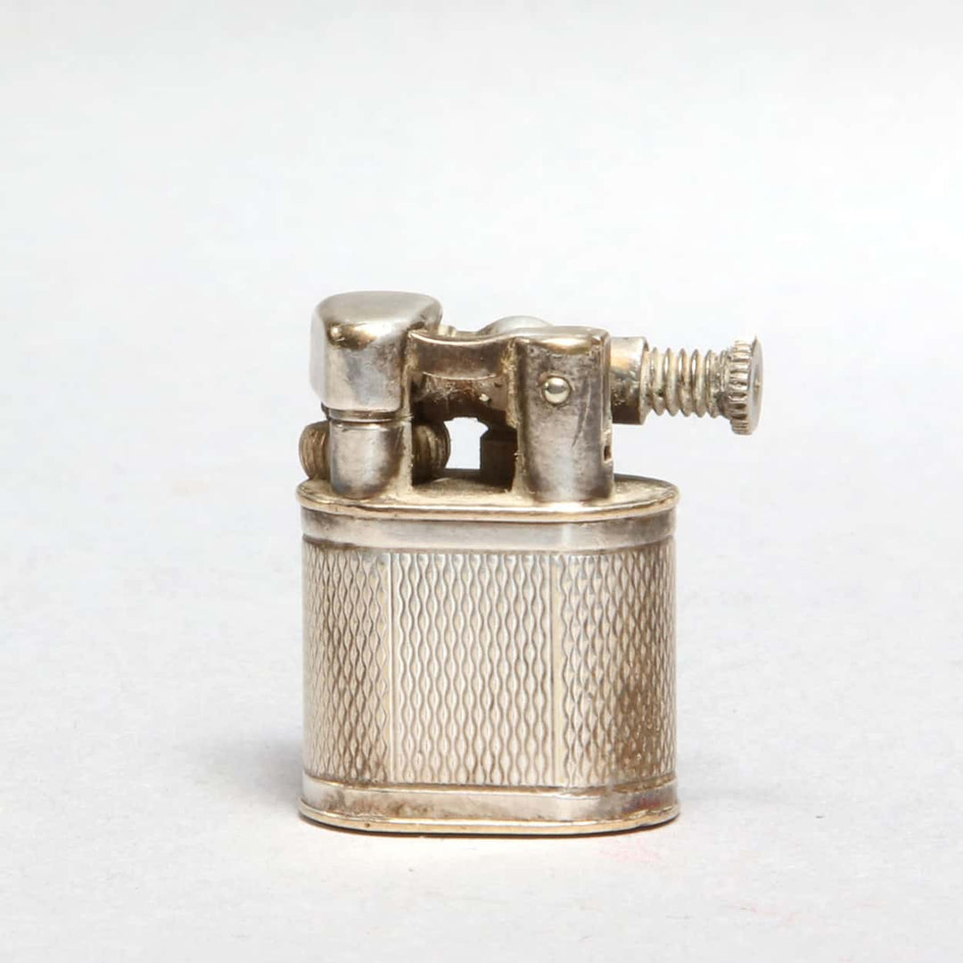 Silver Dunhill Baby Sylph Petrol Lighter