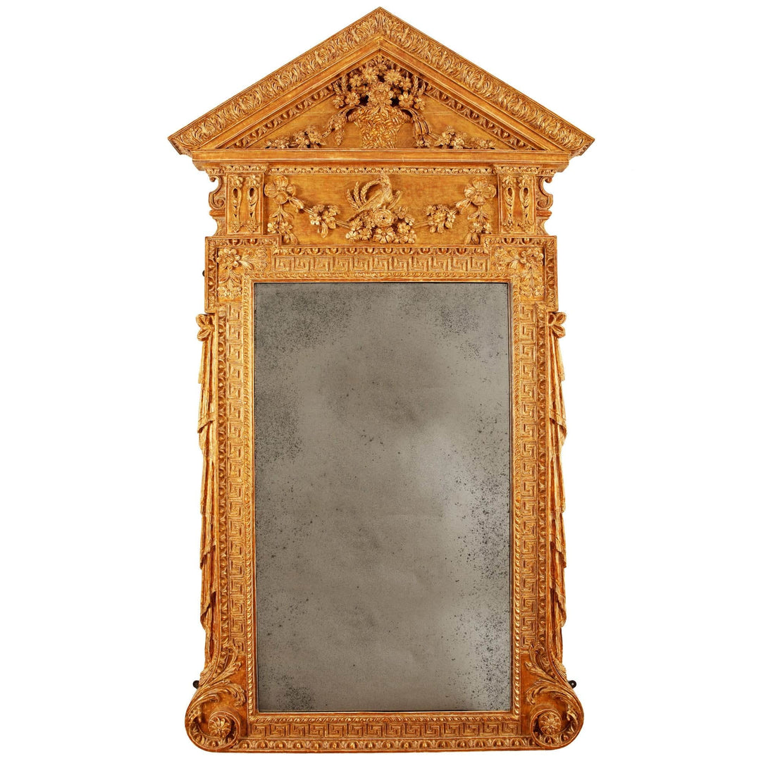 George II Kentian Giltwood Pier Mirror 150x85cm