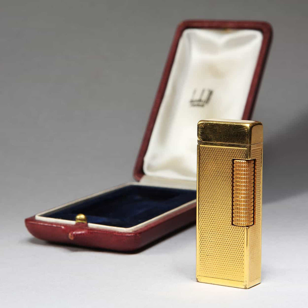 Dunhill 1950's Butane Gold Plated Lighter