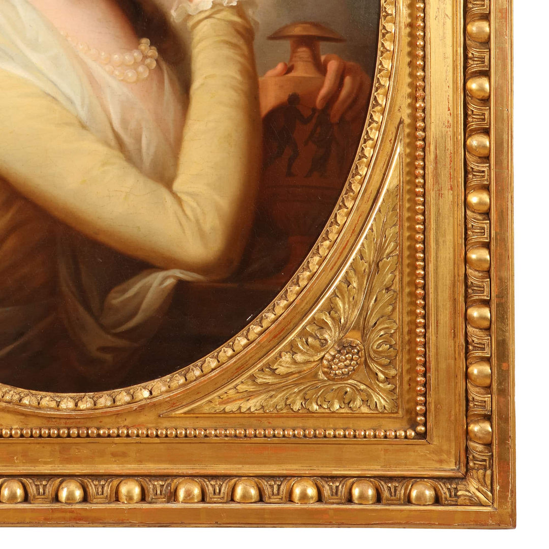 Portrait of a Lady à la Turque