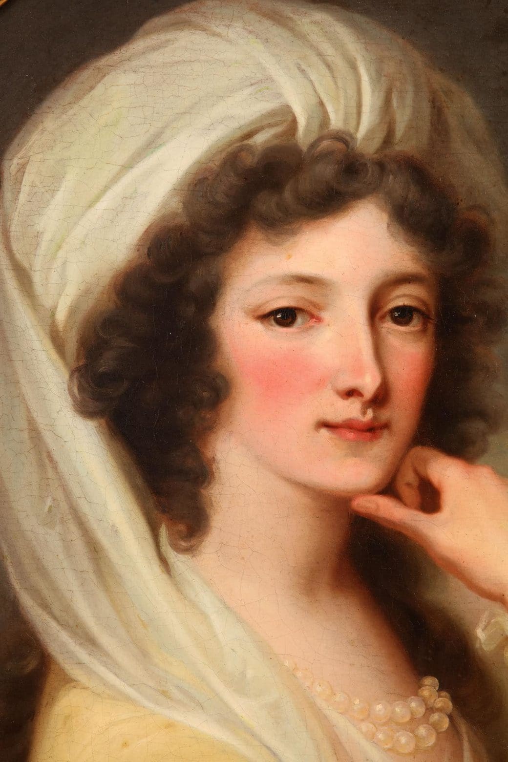 Portrait of a Lady à la Turque