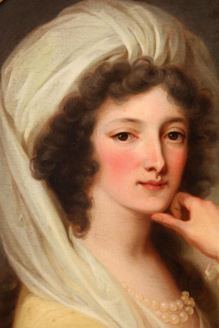 Portrait of a Lady à la Turque