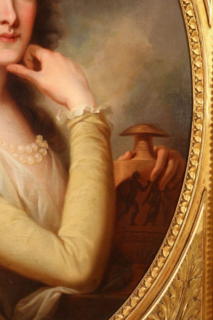 Portrait of a Lady à la Turque