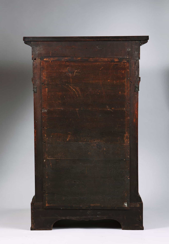 Pair of Regency Pier Console Tables antique early 19th century mahogany ebony gilt bronze mounted with mirror backs