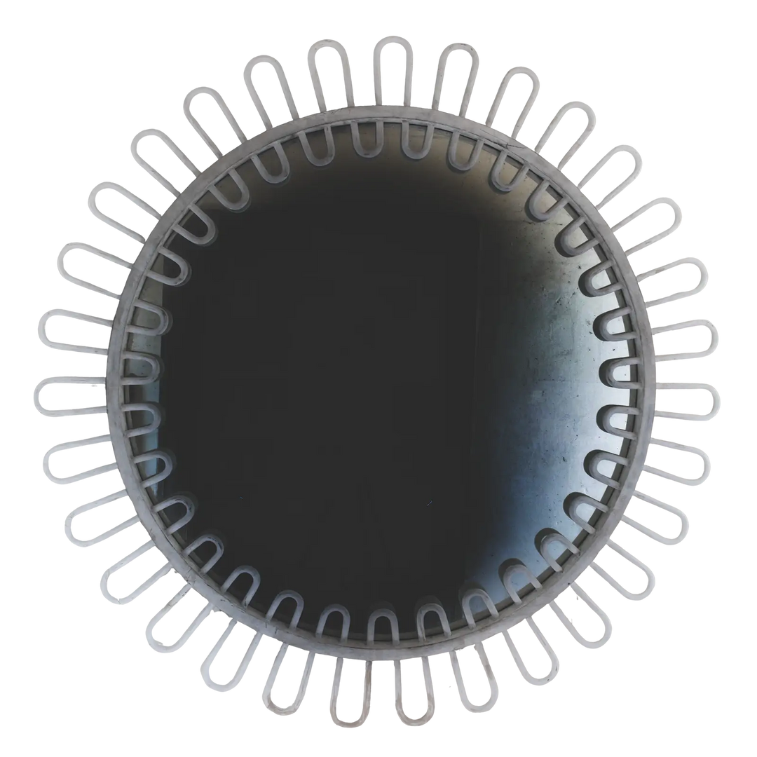 Large Circular Mirror