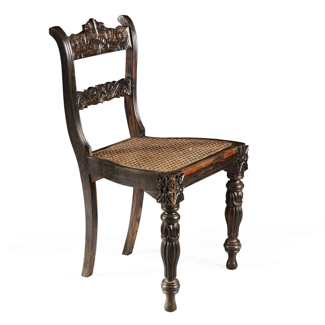 Indian Calamander Side Chair