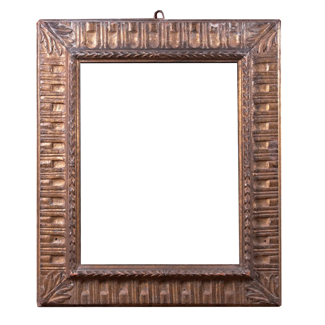 16th Century Italian Florentine Giltwood Frame