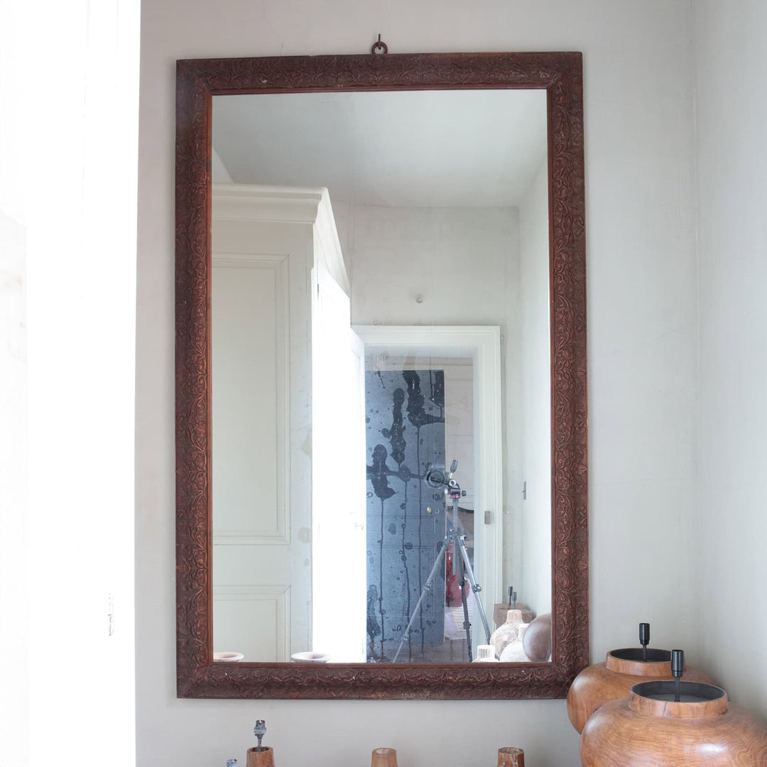 Carved Oak Frame
