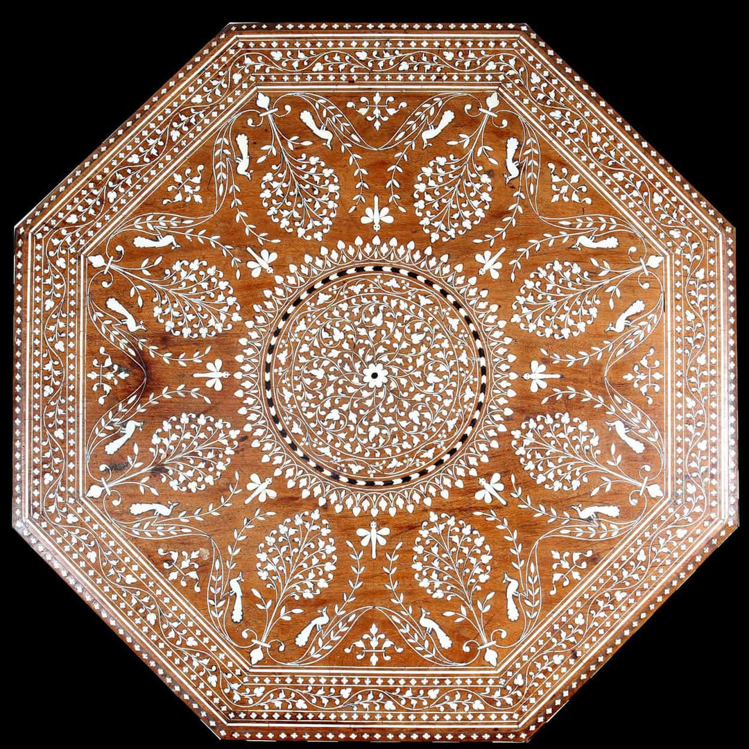 Indian Octagonal Table Top