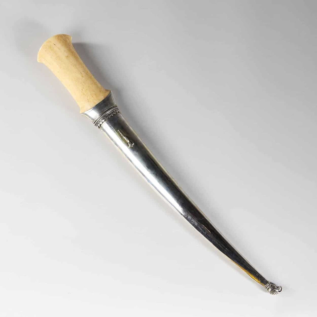 Dagger with Walrus ivory hilt