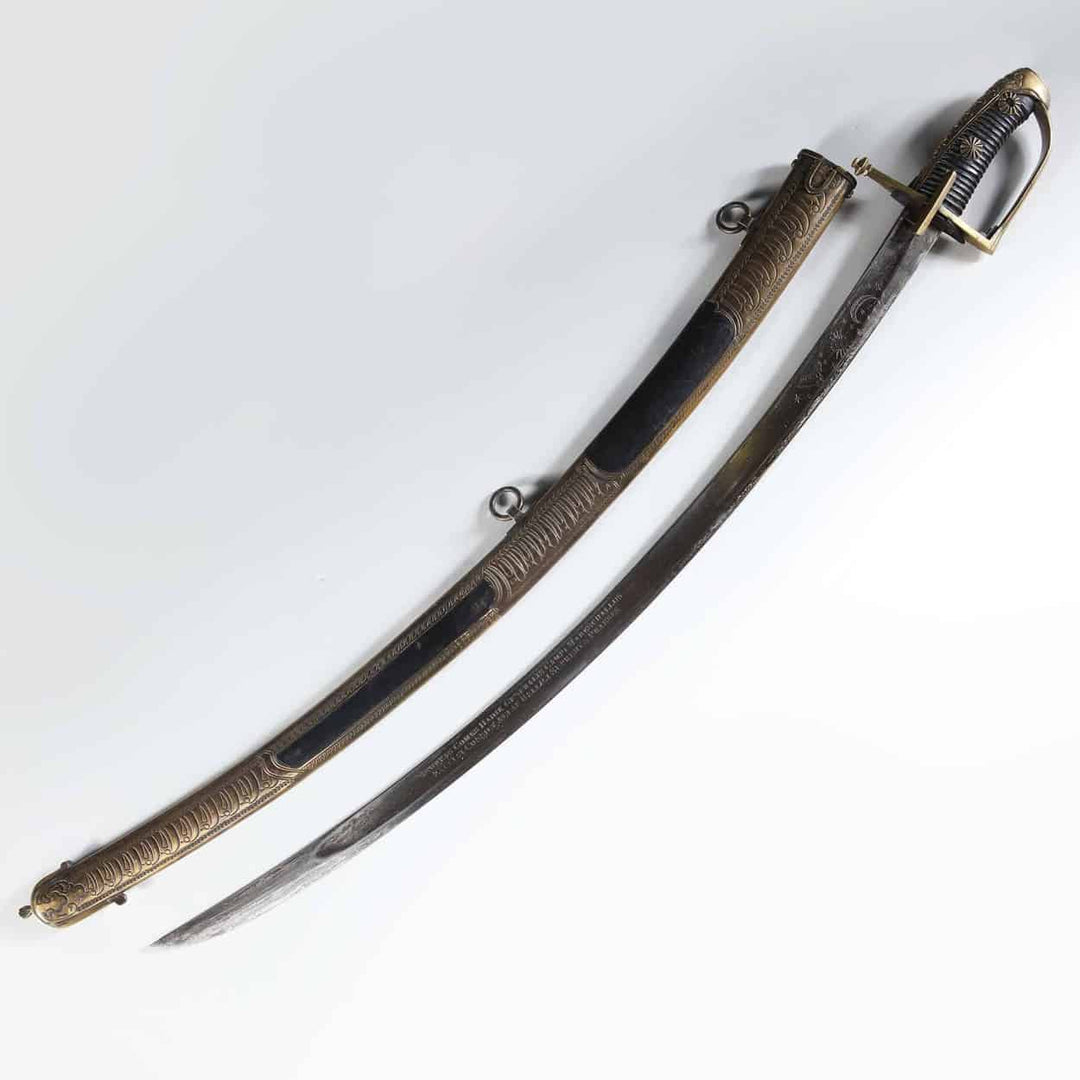 After Count Andreas Hadiks' Military Cavalry Sword
