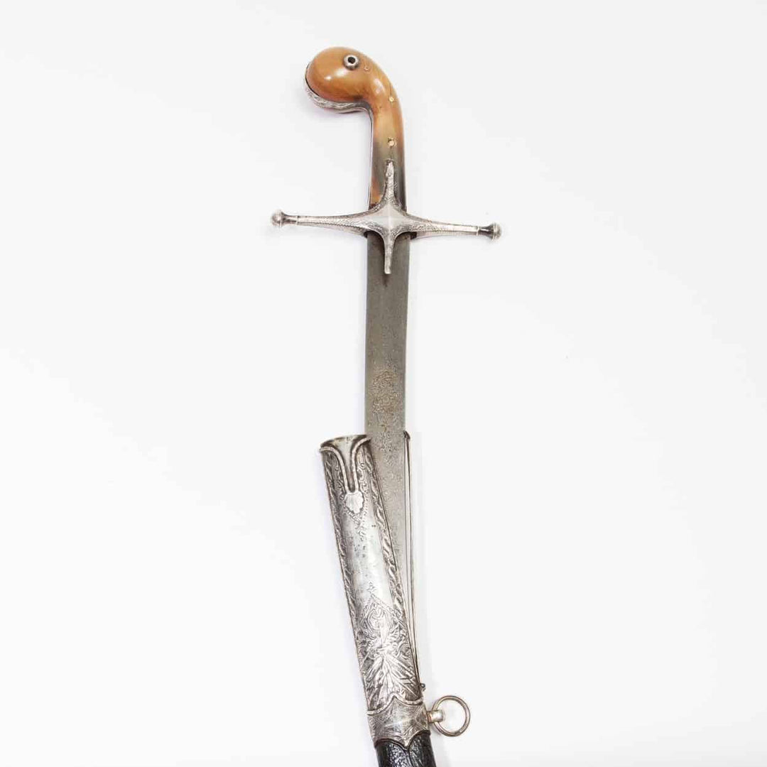 Turkish Ottoman Shamshir Sword