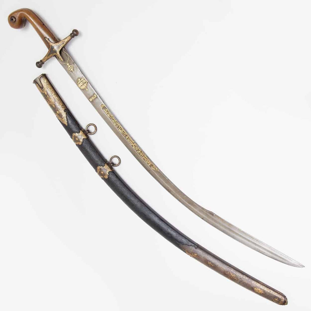 RARE OTTOMAN SHAMSHIR