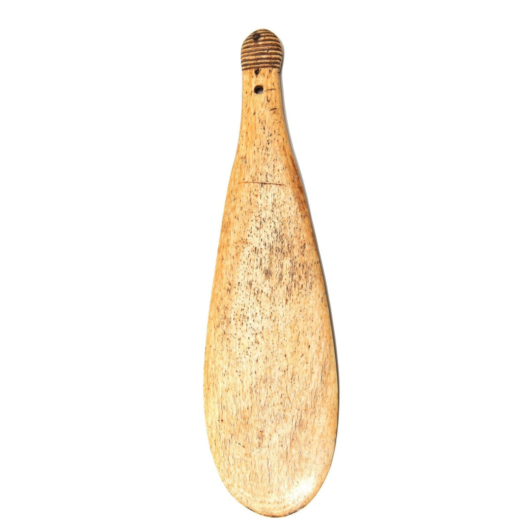 Maori Whalebone Club (patu), New Zealand