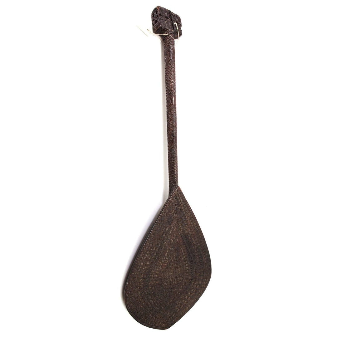 Austral Island Ceremonial Paddle