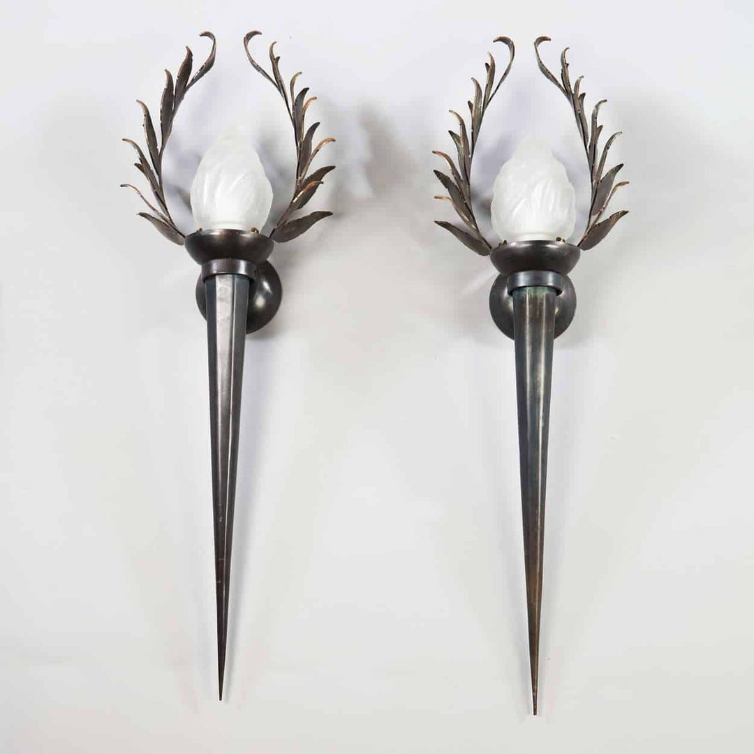 Mark Brazier Jones - Fountains Wall Lights