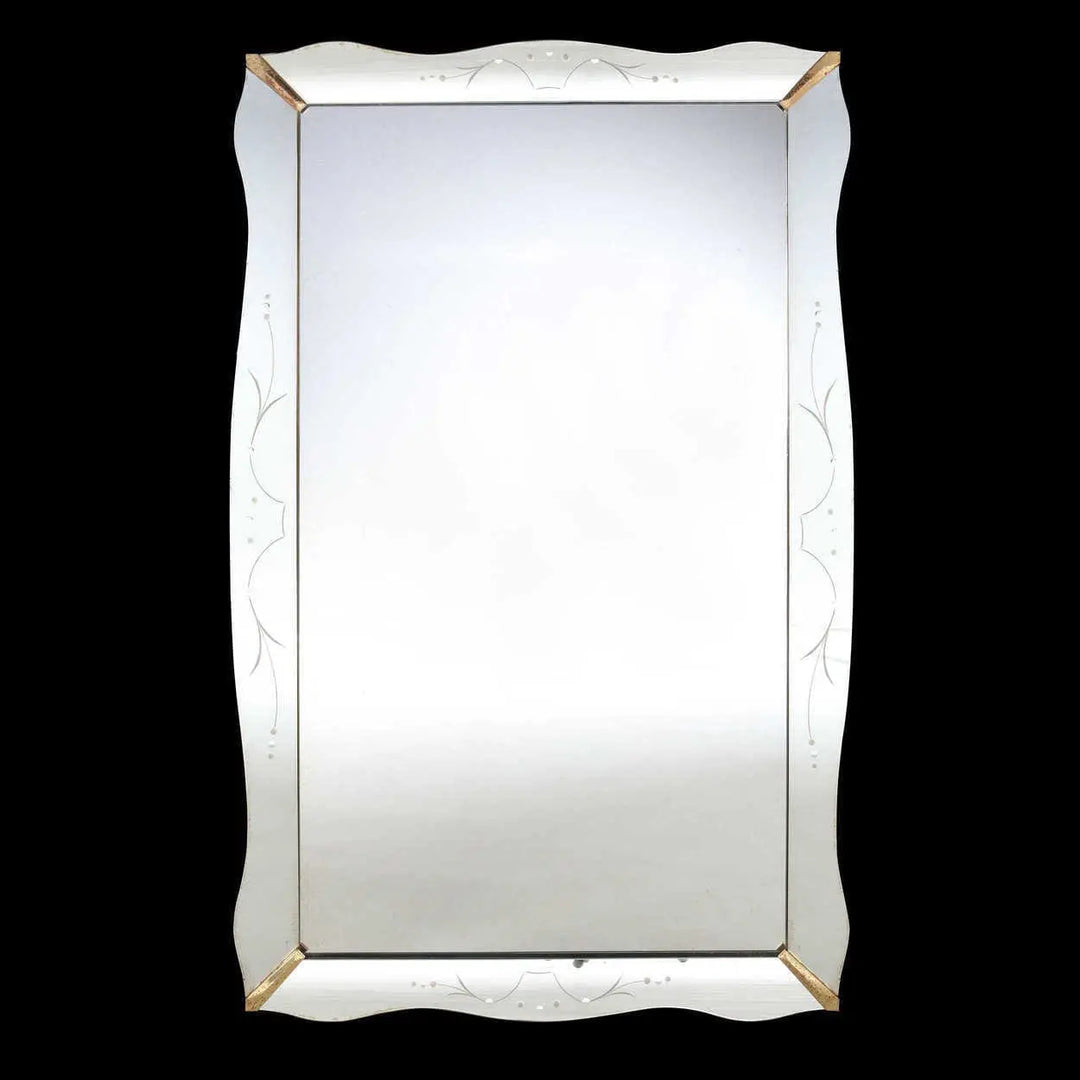 Large Art Deco Mirror 148x92cm