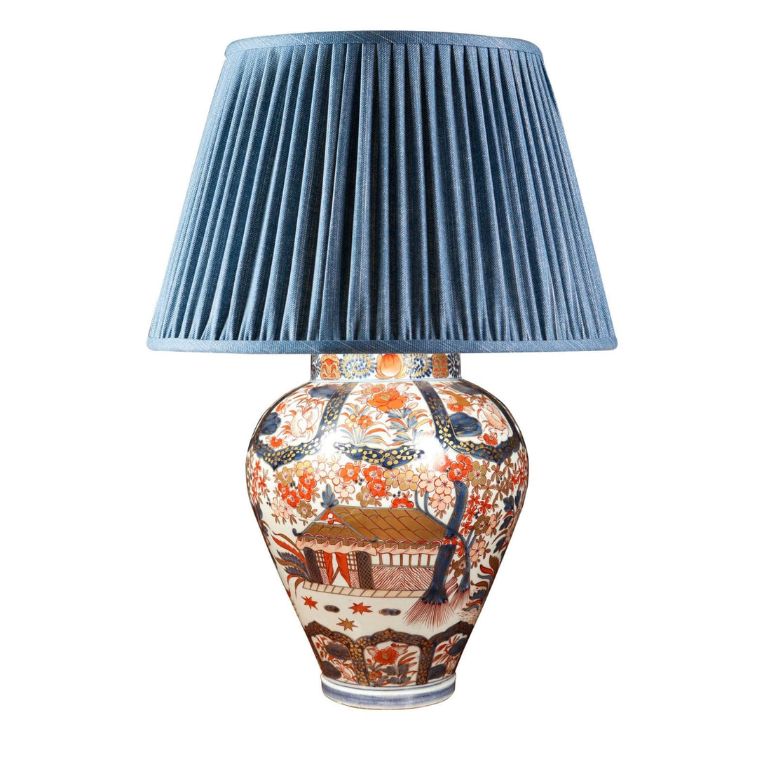 Japanese Imari Vase Now Mounted as a Lamp