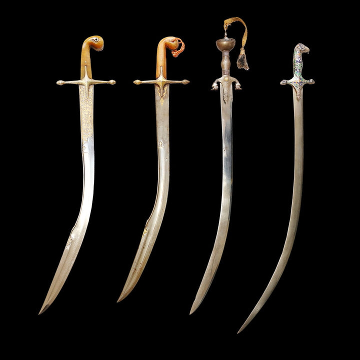 Ottoman Kilij and Scabbard