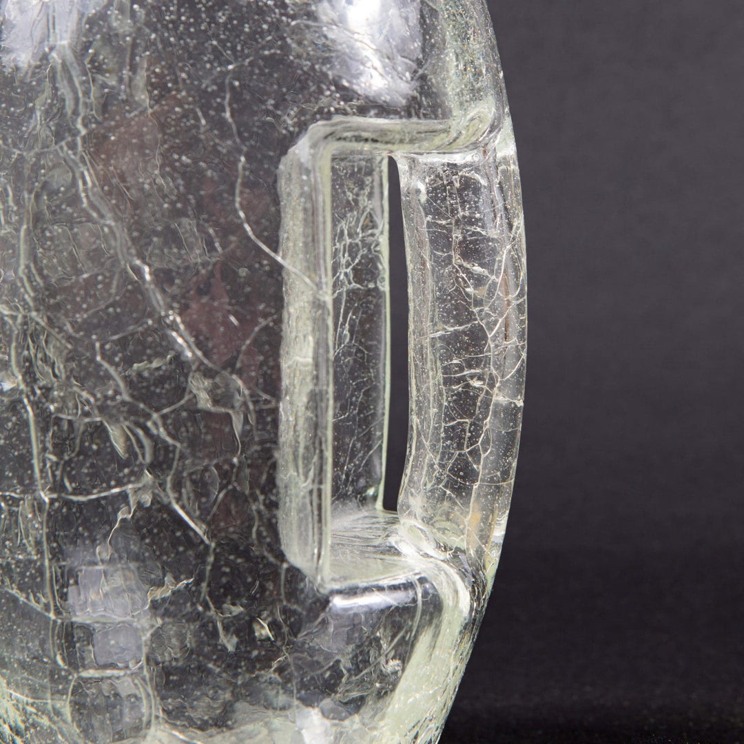 Kristal Krocodil collection Loetz crackle glass Jugs