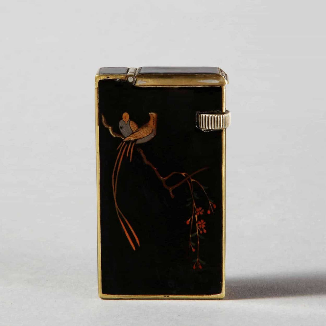 Dunhill Namiki Black Lacquer Rollagas Cigarette Lighter