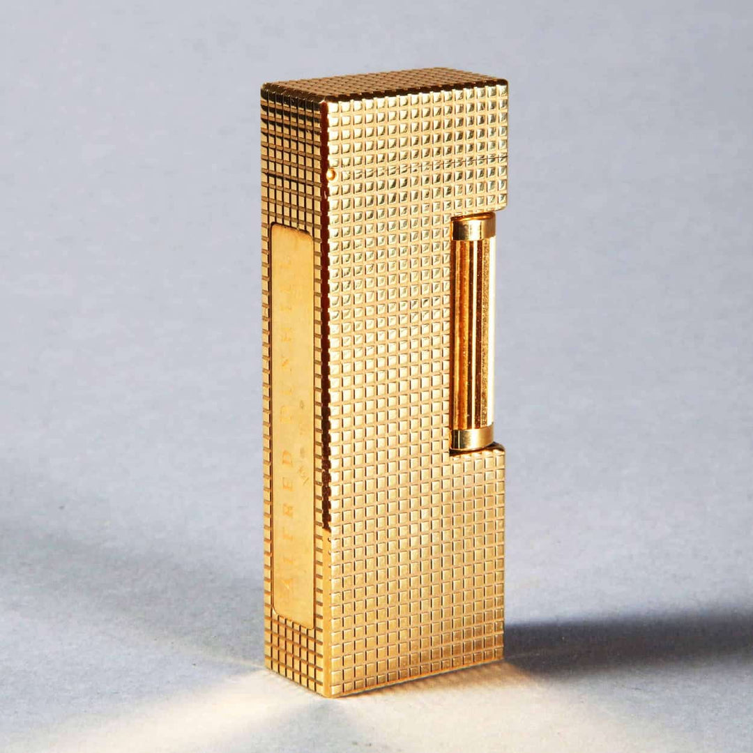 Extremely Rare Limited Edition Elvis Presley Solid Gold Rollagas Lighter