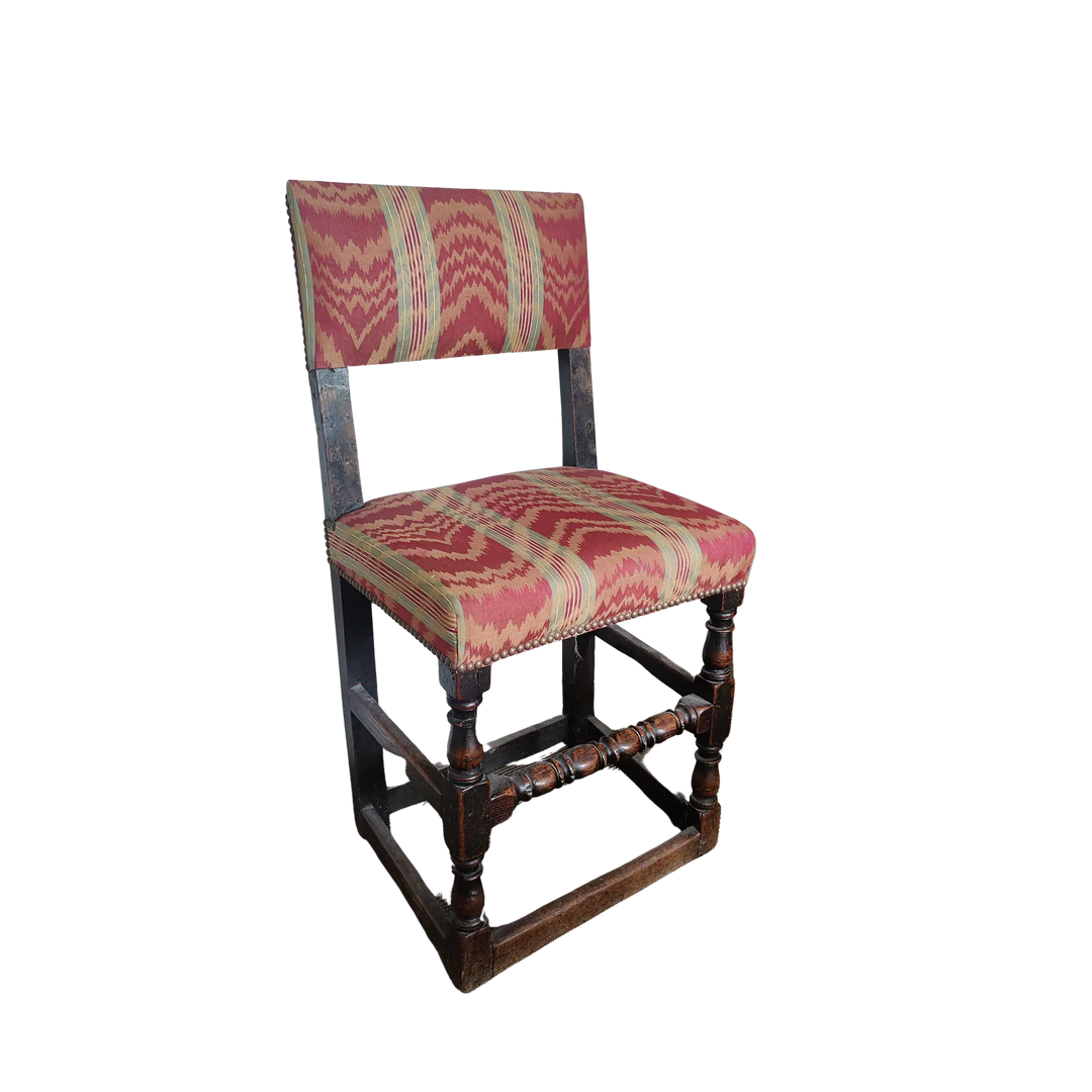17th Century Oak Hall Chair