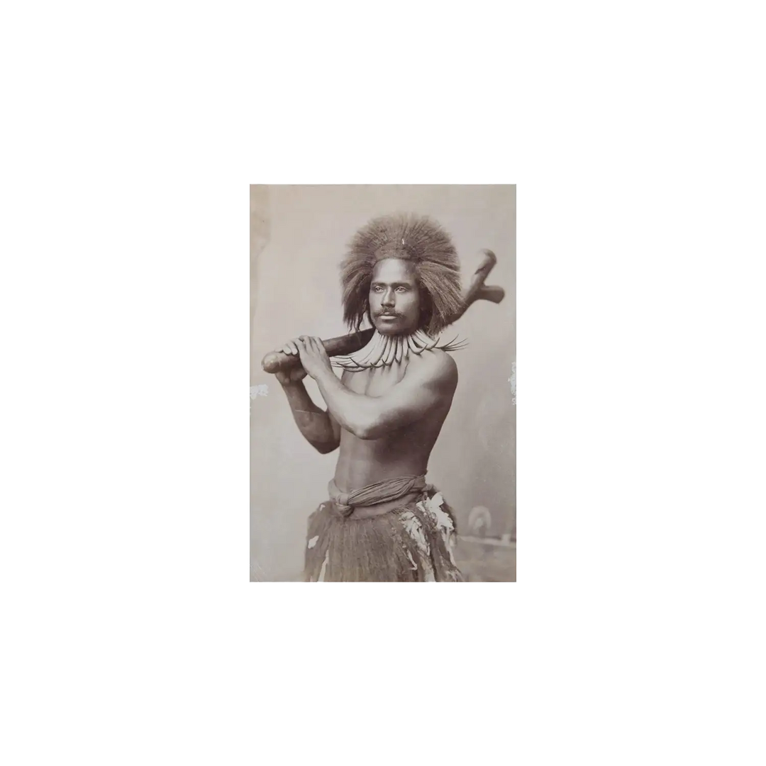 Ratu Udre Udre – With a War Club