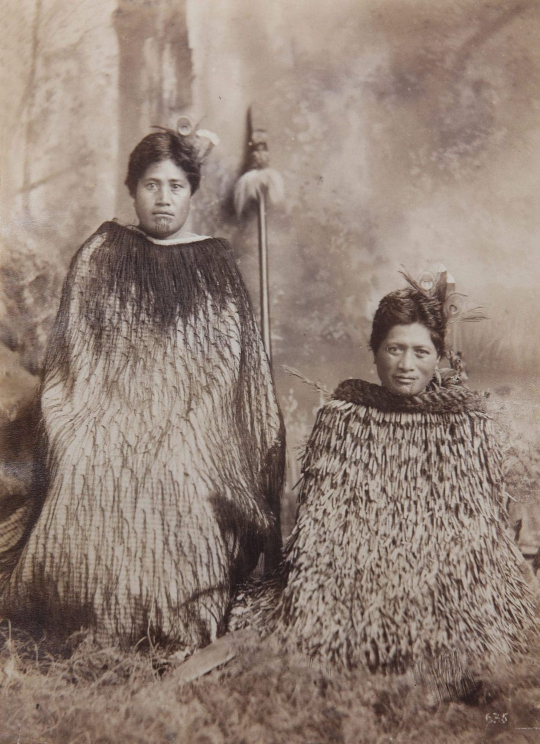 Portrait - Maori Women